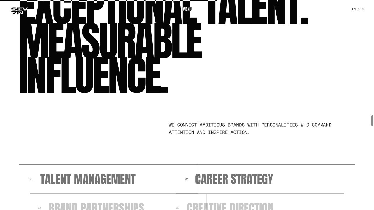 Sev7nHaus talent management and creative services
